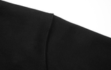 STIGMA(スティグマ)  DRIP OVERSIZED HEAVY SWEAT CREWNECK BLACK