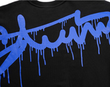 STIGMA(スティグマ)  DRIP OVERSIZED HEAVY SWEAT CREWNECK BLACK