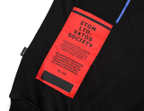STIGMA(スティグマ)  DRIP OVERSIZED HEAVY SWEAT CREWNECK BLACK
