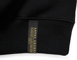 STIGMA(スティグマ)  DRIP OVERSIZED HEAVY SWEAT CREWNECK BLACK