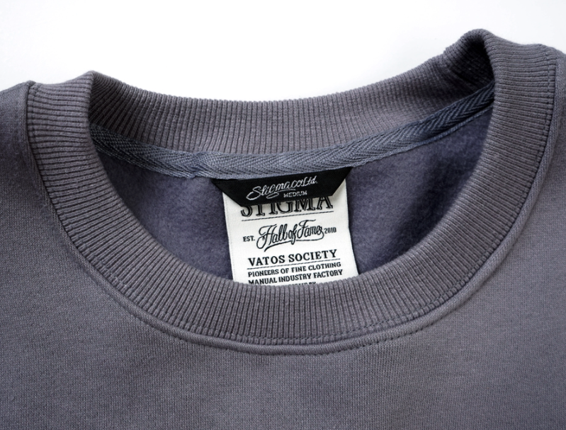 [ STIGMA ]★ 22 FEEL GOOD OVERSIZED HEAVY SWEAT CREWNECK STIGMA(スティグマ) DRIP OVERSIZED HEAVY SWEAT CREWNECK