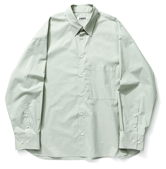 Q CUMBERS (キューカンバース)　CITY GUY SHIRTS/ Emerald