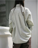 Q CUMBERS (キューカンバース)　CITY GUY SHIRTS/ Emerald