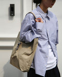 Q CUMBERS (キューカンバース)　CITY GUY SHIRTS/ Navy stripe