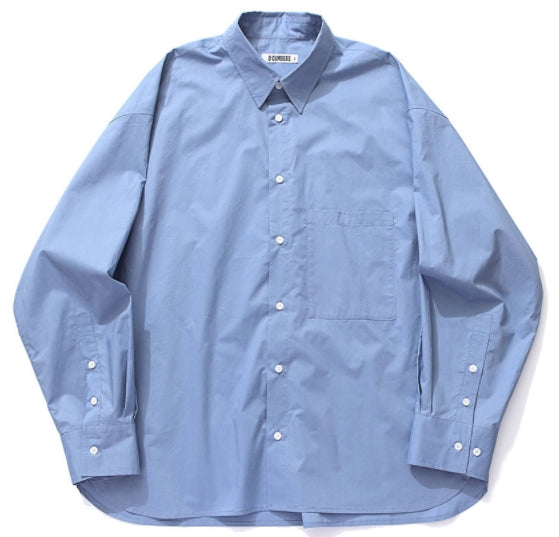 Q CUMBERS (キューカンバース)　CITY GUY SHIRTS/ Ink blue