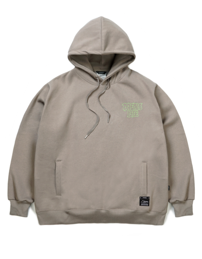 STIGMA(スティグマ)  DREAM LIFE OVERSIZED HEAVY SWEAT HOODIE BEIGE