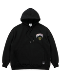 STIGMA(スティグマ)  MUP OVERSIZED HEAVY SWEAT HOODIE BLACK