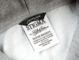 STIGMA(スティグマ)  MUP OVERSIZED HEAVY SWEAT HOODIE MELANGE