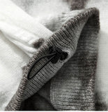 Q CUMBERS (キューカンバース)　TIE-DYE PULLOVER KNIT / Grey