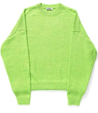 Q CUMBERS (キューカンバース)　OVERSIZED PULLOVER KNIT / Green