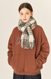Odd Studio (オッドスタジオ)　ODSD LOGO HOODIE-BROWN