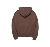 Odd Studio (オッドスタジオ)　ODSD LOGO HOODIE-BROWN
