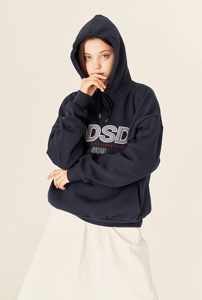Odd Studio (オッドスタジオ)　ODSD LOGO HOODIE-NAVY