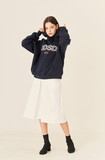 Odd Studio (オッドスタジオ)　ODSD LOGO HOODIE-NAVY