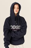 Odd Studio (オッドスタジオ)　ODSD LOGO HOODIE-NAVY