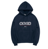 Odd Studio (オッドスタジオ)　ODSD LOGO HOODIE-NAVY