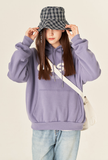 Odd Studio (オッドスタジオ)　ODSD LOGO HOODIE-PURPLE