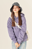 Odd Studio (オッドスタジオ)　ODSD LOGO HOODIE-PURPLE