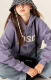 Odd Studio (オッドスタジオ)　ODSD LOGO HOODIE-PURPLE