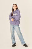 Odd Studio (オッドスタジオ)　ODSD LOGO HOODIE-PURPLE
