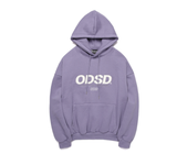 Odd Studio (オッドスタジオ)　ODSD LOGO HOODIE-PURPLE
