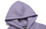 Odd Studio (オッドスタジオ)　ODSD LOGO HOODIE-PURPLE