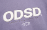 Odd Studio (オッドスタジオ)　ODSD LOGO HOODIE-PURPLE