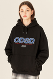 Odd Studio (オッドスタジオ)　ODSD LOGO HOODIE-BLACK