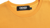 Odd Studio (オッドスタジオ)　ODSD APPLIQUE LOGO SWEATSHIRT-ORANGE
