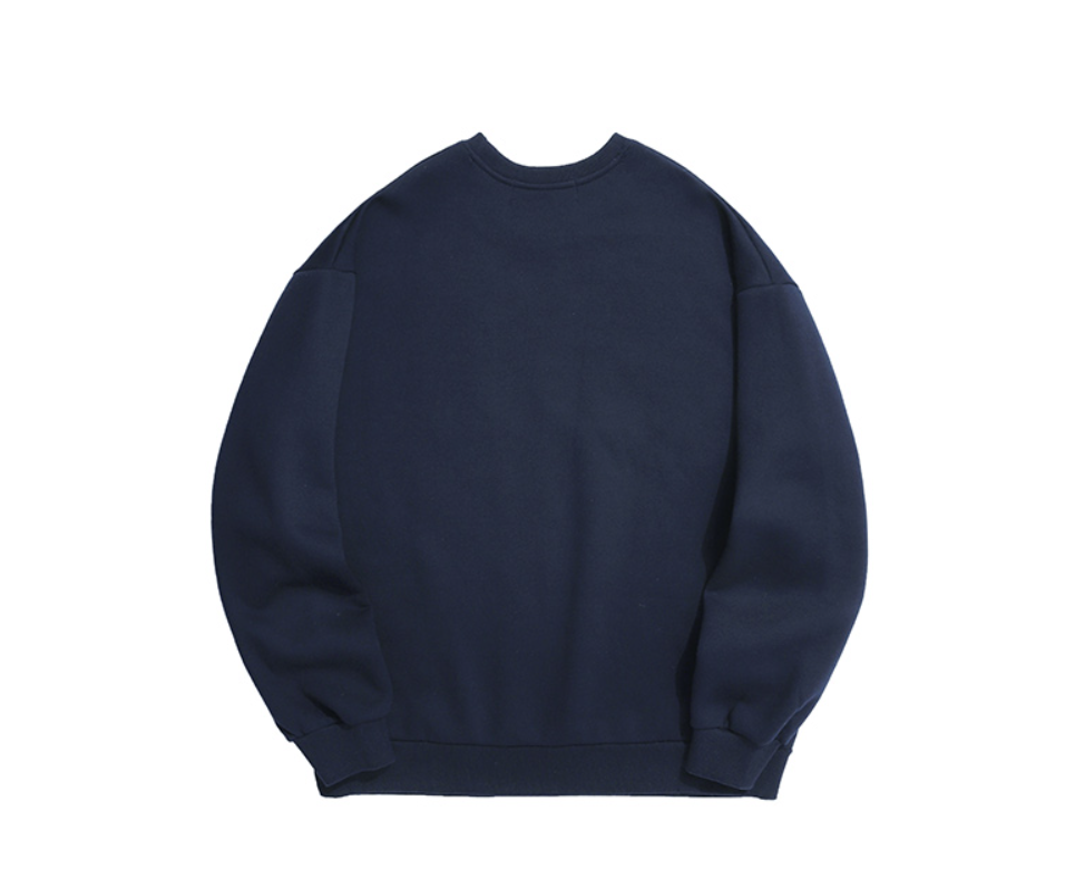 Odd Studio (オッドスタジオ) ODSD APPLIQUE LOGO SWEATSHIRT-NAVY – UNDERSTUDY CLUB