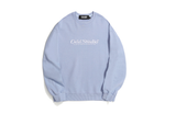 Odd Studio (オッドスタジオ)　STANDARD EMBROIDERED LOGO SWEATSHIRT-SKY BLUE