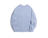Odd Studio (オッドスタジオ)　STANDARD EMBROIDERED LOGO SWEATSHIRT-SKY BLUE