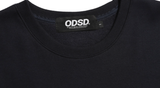 Odd Studio (オッドスタジオ)　STANDARD EMBROIDERED LOGO SWEATSHIRT-BLACK