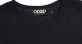 Odd Studio (オッドスタジオ)　WORLD DIGITAL PRINTING SWEATSHIRT-BLACK