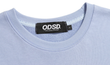 Odd Studio (オッドスタジオ)　WORLD DIGITAL PRINTING SWEATSHIRT-BLUE