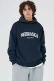 Odd Studio (オッドスタジオ)　NEBRASKA SWEATSHIRT T-SHIRT-NAVY