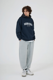 Odd Studio (オッドスタジオ)　NEBRASKA SWEATSHIRT T-SHIRT-NAVY