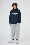 Odd Studio (オッドスタジオ)　NEBRASKA SWEATSHIRT T-SHIRT-NAVY