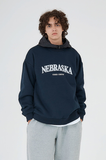 Odd Studio (オッドスタジオ)　NEBRASKA SWEATSHIRT T-SHIRT-NAVY