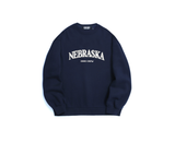 Odd Studio (オッドスタジオ)　NEBRASKA SWEATSHIRT T-SHIRT-NAVY