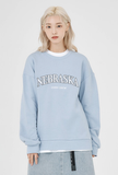 Odd Studio (オッドスタジオ)　NEBRASKA SWEATSHIRT T-SHIRT-SKY BLUE