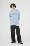 Odd Studio (オッドスタジオ)　NEBRASKA SWEATSHIRT T-SHIRT-SKY BLUE