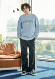 Odd Studio (オッドスタジオ)　NEBRASKA SWEATSHIRT T-SHIRT-SKY BLUE