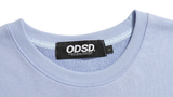 Odd Studio (オッドスタジオ)　NEBRASKA SWEATSHIRT T-SHIRT-SKY BLUE
