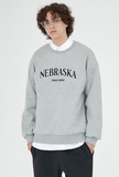 Odd Studio (オッドスタジオ)　NEBRASKA SWEATSHIRT T-SHIRT-GRAY