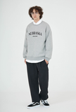 Odd Studio (オッドスタジオ)　NEBRASKA SWEATSHIRT T-SHIRT-GRAY