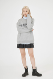 Odd Studio (オッドスタジオ)　NEBRASKA SWEATSHIRT T-SHIRT-GRAY
