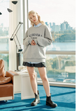 Odd Studio (オッドスタジオ)　NEBRASKA SWEATSHIRT T-SHIRT-GRAY