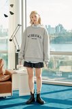 Odd Studio (オッドスタジオ)　NEBRASKA SWEATSHIRT T-SHIRT-GRAY