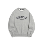 Odd Studio (オッドスタジオ)　NEBRASKA SWEATSHIRT T-SHIRT-GRAY